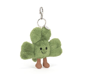 Jellycat Jellycat - bag charm amuseables - siofra shamrock