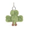 Jellycat Jellycat - bag charm amuseables - siofra shamrock