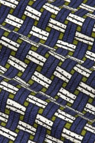 King Louie King Louie - maisie blouse blizzy - mazarine