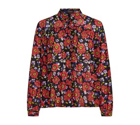 King Louie King Louie - leila blouse baia - black