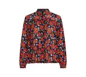 King Louie King Louie - leila blouse baia - black