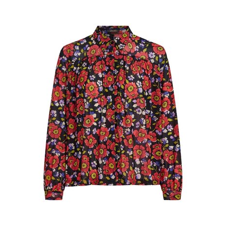 King Louie King Louie - leila blouse baia - black