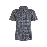 King Louie King Louie - maisie blouse blizzy - mazarine