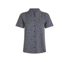 King Louie King Louie - maisie blouse blizzy - mazarine