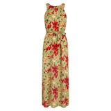 King Louie King Louie - virna maxi dress rico - fire red