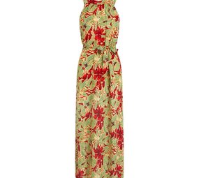 King Louie King Louie - virna maxi dress rico - fire red