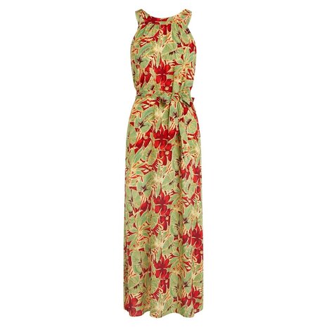 King Louie King Louie - virna maxi dress rico - fire red