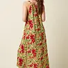 King Louie King Louie - virna maxi dress rico - fire red