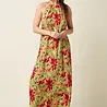 King Louie King Louie - virna maxi dress rico - fire red
