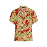 King Louie King Louie - bella blouse rico - fire red