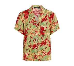 King Louie King Louie - bella blouse rico - fire red