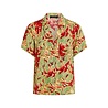 King Louie King Louie - bella blouse rico - fire red