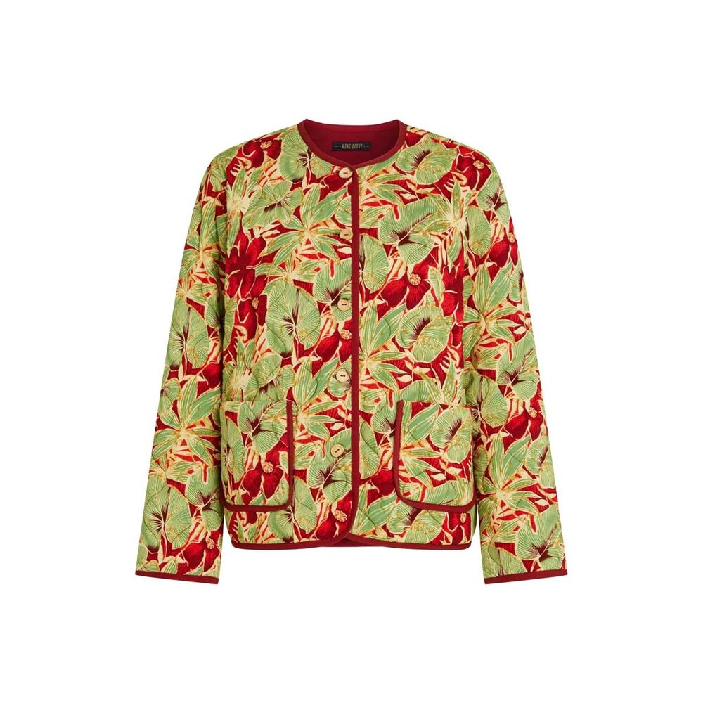 King Louie King Louie - jiggy jacket rico - fire red