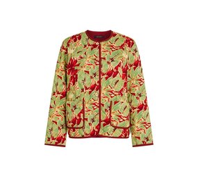 King Louie King Louie - jiggy jacket rico - fire red