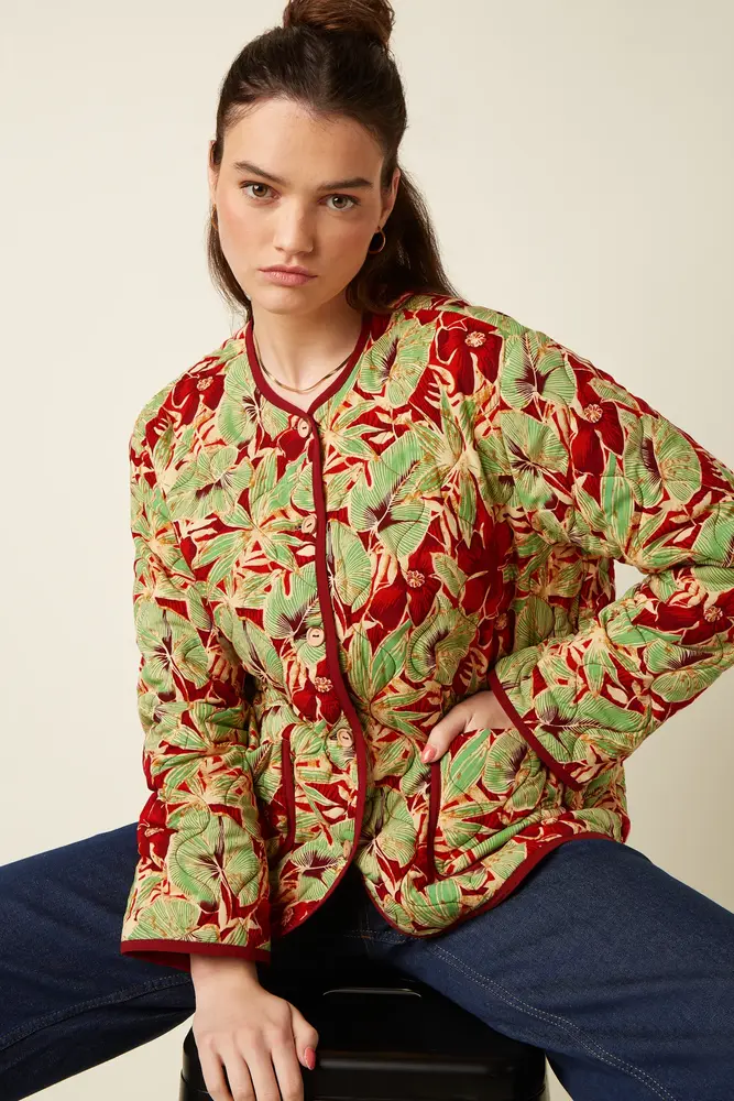 King Louie King Louie - jiggy jacket rico - fire red