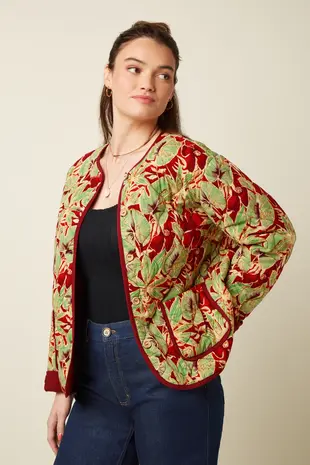 King Louie King Louie - jiggy jacket rico - fire red