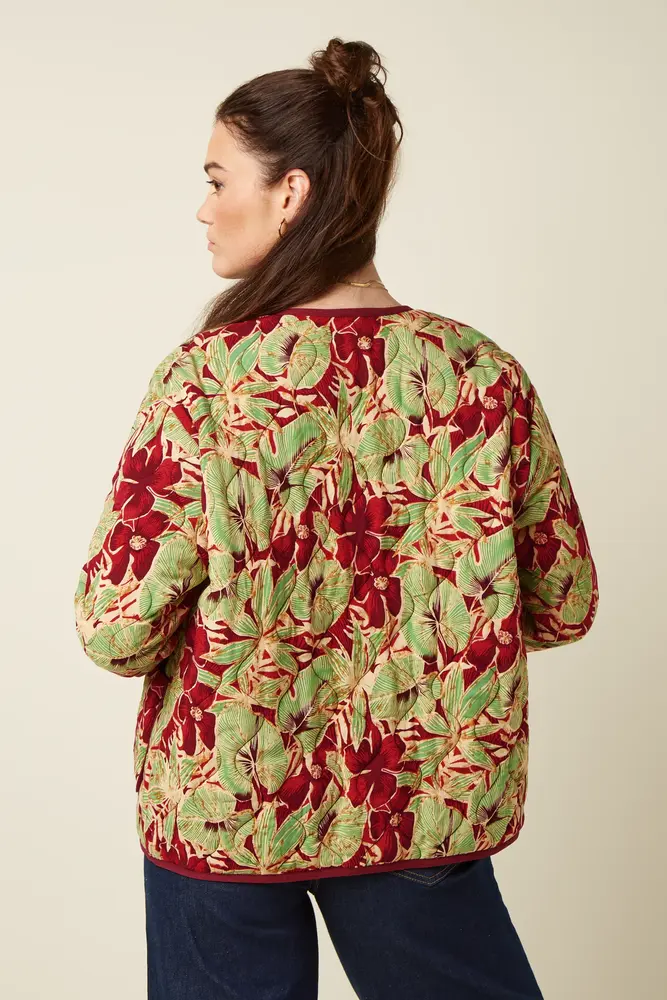 King Louie King Louie - jiggy jacket rico - fire red