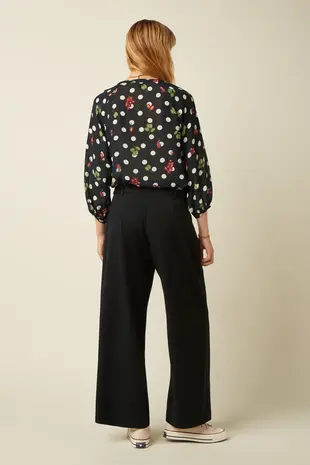 King Louie King Louie - cybil blouse briny - black