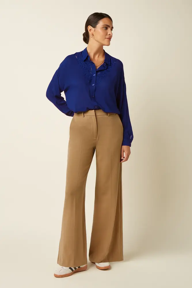King Louie King Louie - chloe pants tuillerie - camel