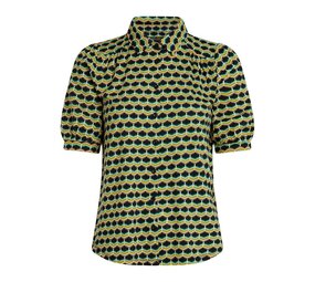 King Louie King Louie - carina blouse drift - ponderosa green