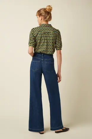 King Louie King Louie - carina blouse drift - ponderosa green