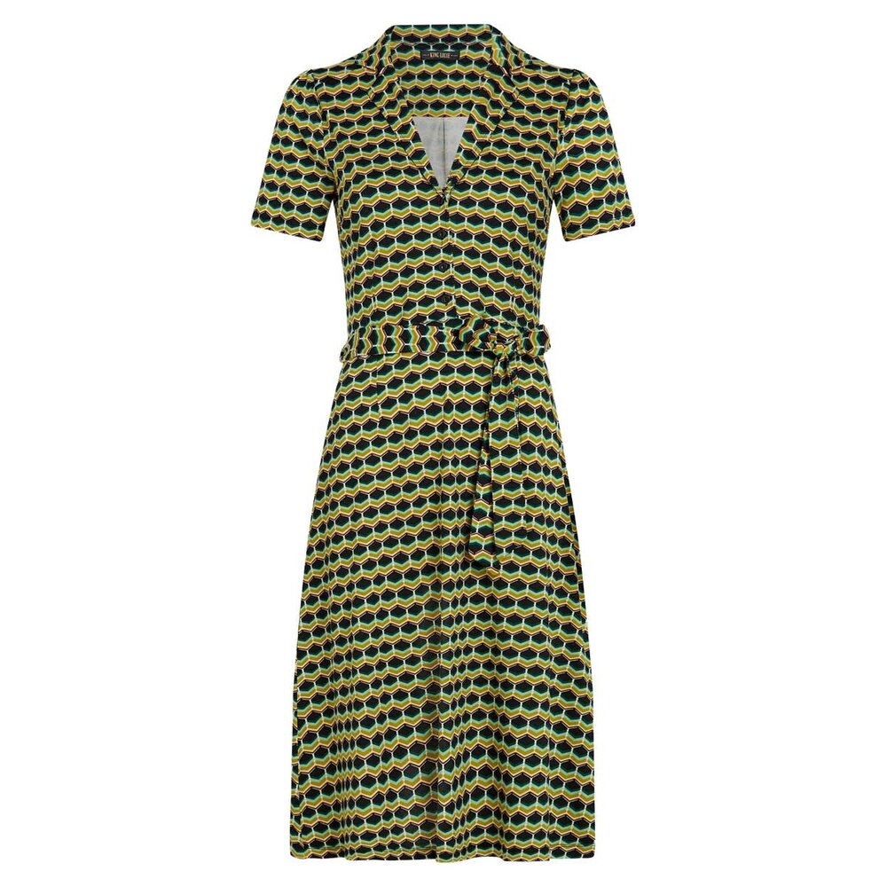 King Louie King Louie - lola dress drift - ponderosa green
