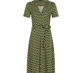 King Louie King Louie - lola dress drift - ponderosa green