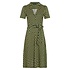 King Louie - lola dress drift - ponderosa green