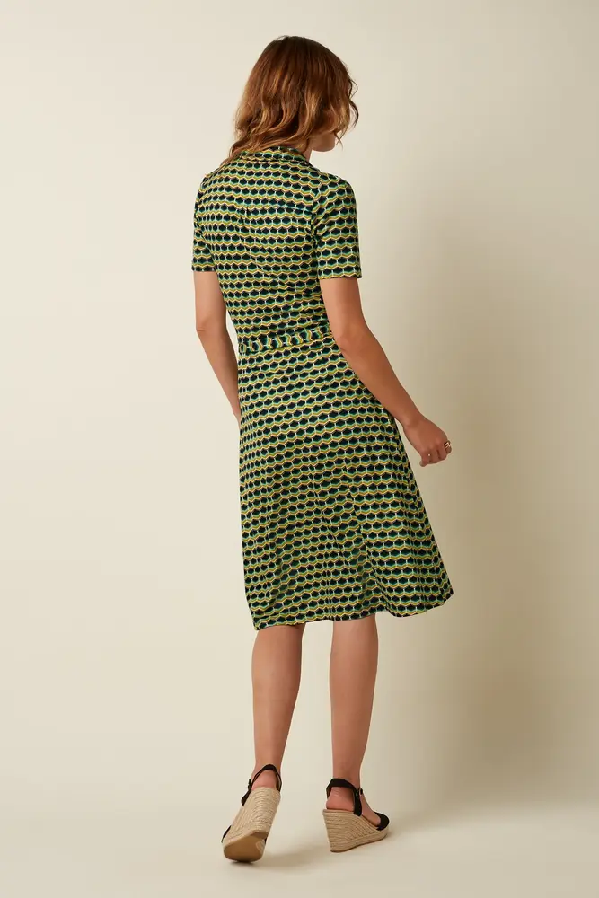 King Louie King Louie - lola dress drift - ponderosa green