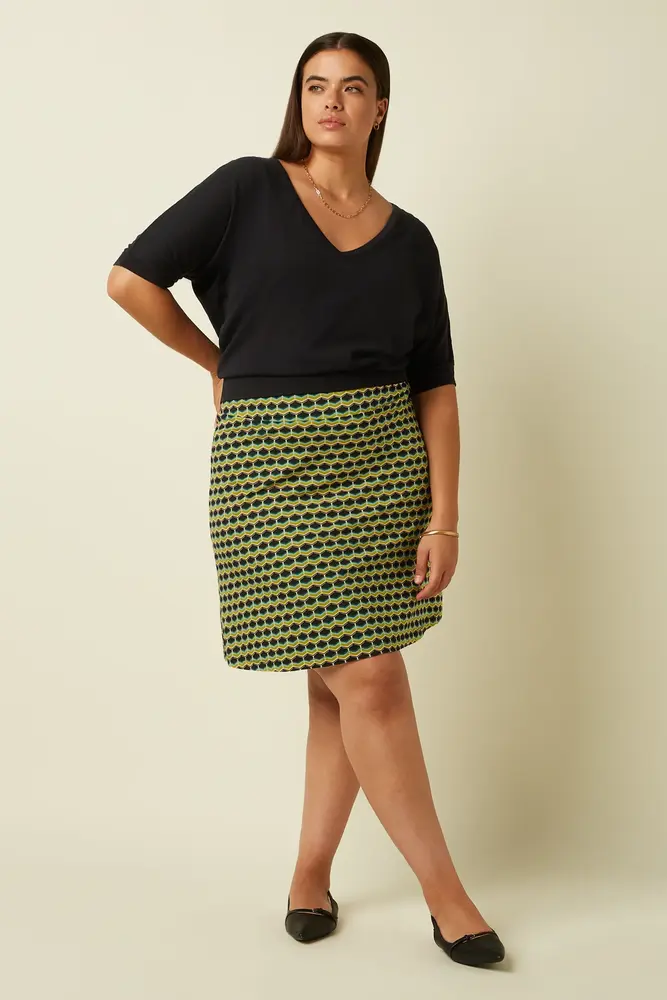 King Louie King Louie - border skirt drift - ponderosa green