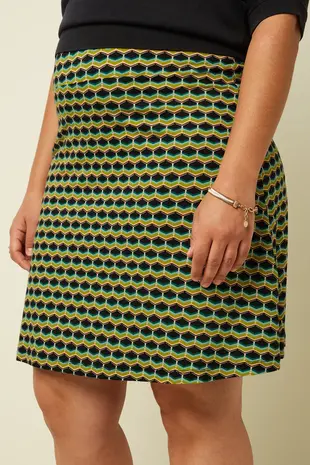 King Louie King Louie - border skirt drift - ponderosa green