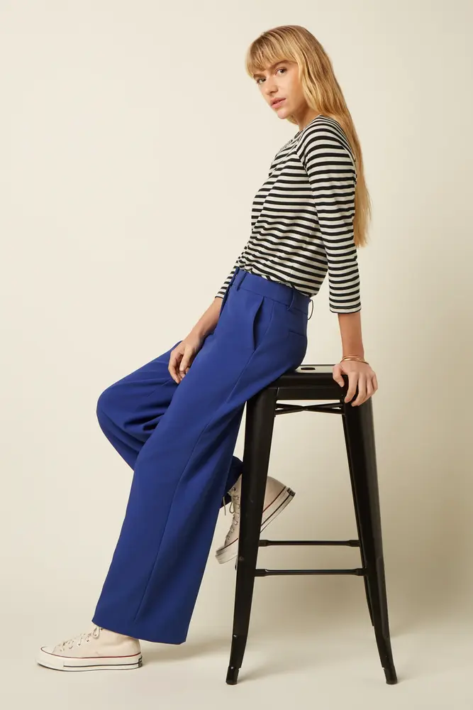 King Louie King Louie - federica pants marple - mazarine