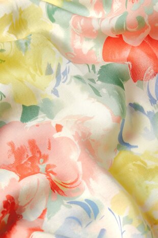 King Louie King Louie - maisie blouse lunella - ice cream