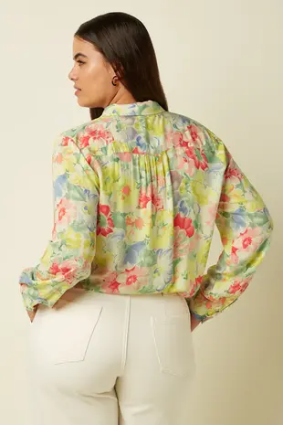 King Louie King Louie - maisie blouse lunella - ice cream