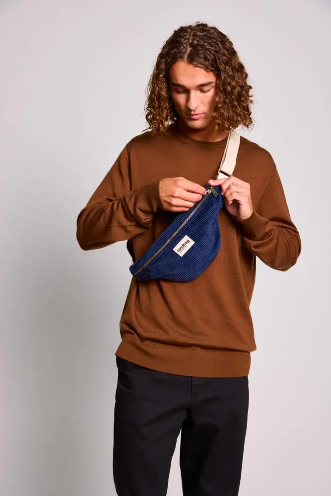 Hindbag Hindbag - fanny pack olivia - velvet navy