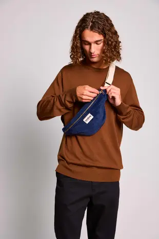 Hindbag Hindbag - fanny pack olivia - velvet navy