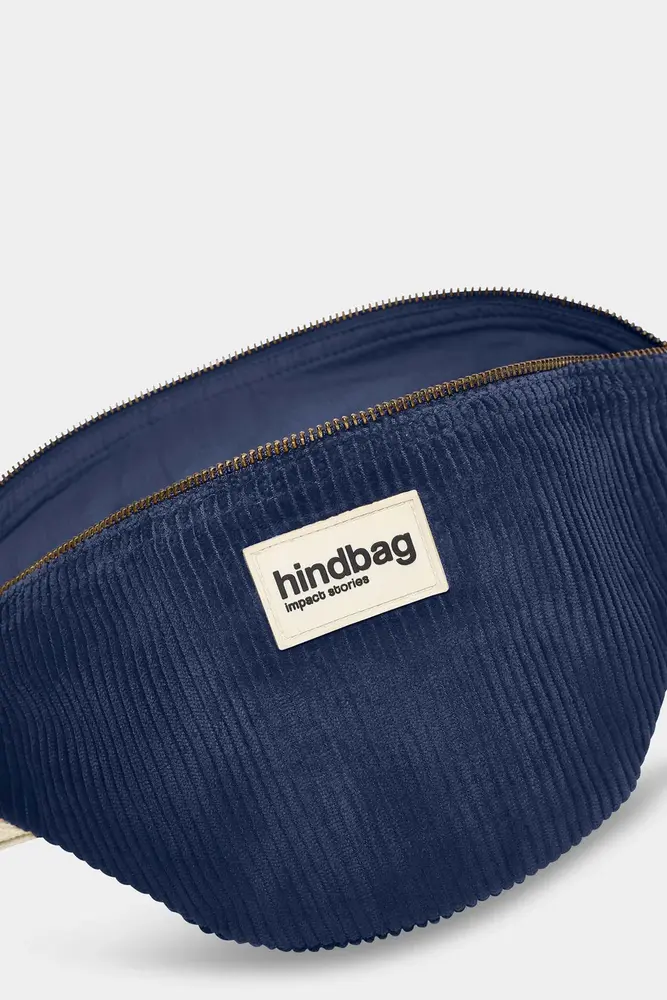 Hindbag Hindbag - fanny pack olivia - velvet navy