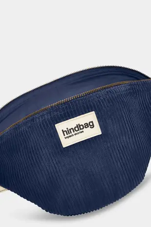 Hindbag Hindbag - fanny pack olivia - velvet navy