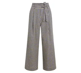 King Louie King Louie - ava pants pretty check - mazarine