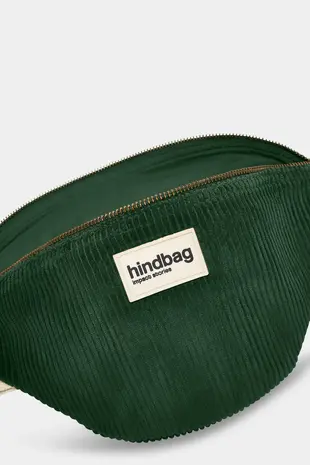 Hindbag Hindbag - fanny pack olivia - velvet forest green