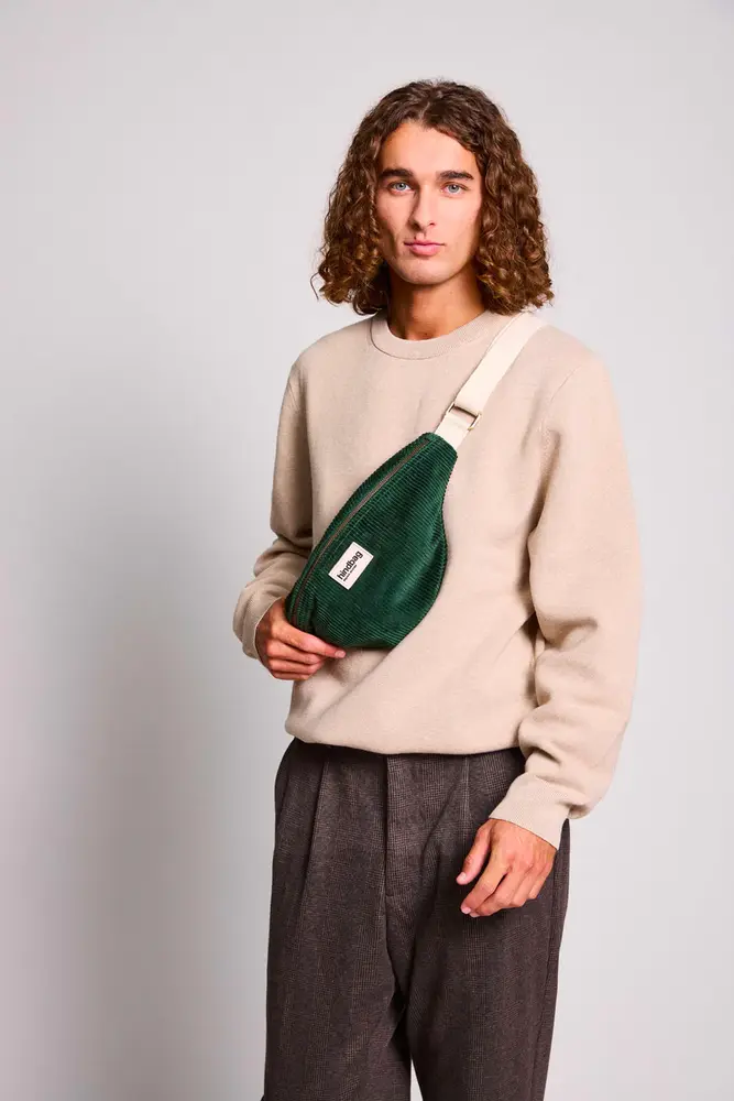 Hindbag Hindbag - fanny pack olivia - velvet forest green