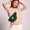 Hindbag Hindbag - fanny pack olivia - velvet forest green