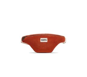 Hindbag Hindbag - fanny pack olivia - velvet rust