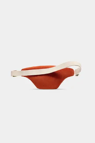Hindbag Hindbag - fanny pack olivia - velvet rust