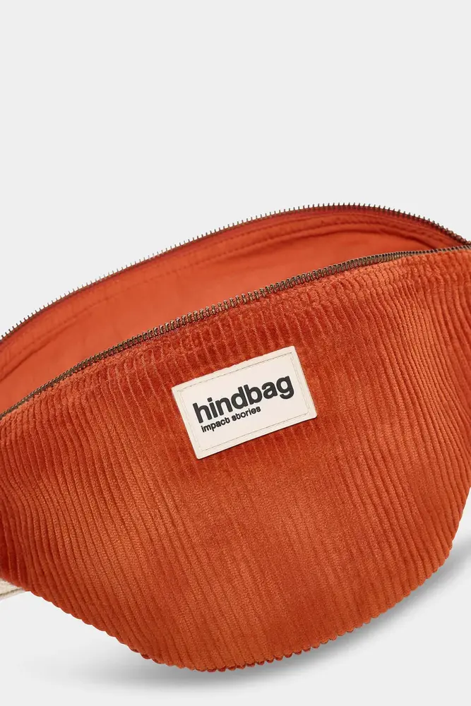 Hindbag Hindbag - fanny pack olivia - velvet rust