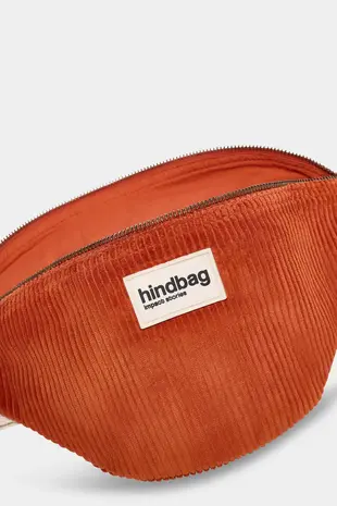 Hindbag Hindbag - fanny pack olivia - velvet rust