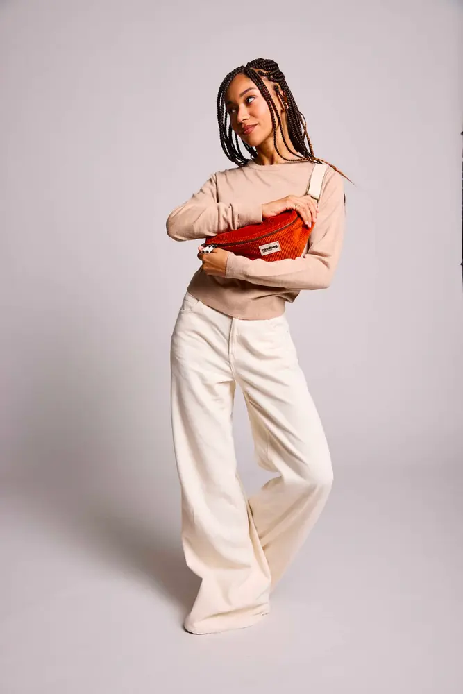 Hindbag Hindbag - fanny pack olivia - velvet rust