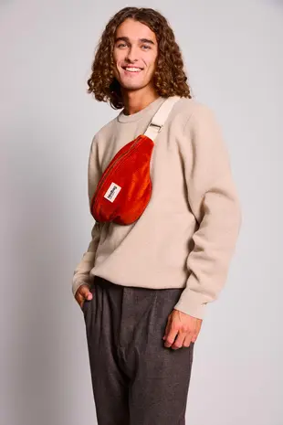 Hindbag Hindbag - fanny pack olivia - velvet rust