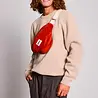 Hindbag Hindbag - fanny pack olivia - velvet rust