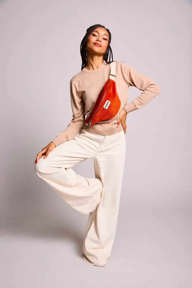 Hindbag Hindbag - fanny pack olivia - velvet rust